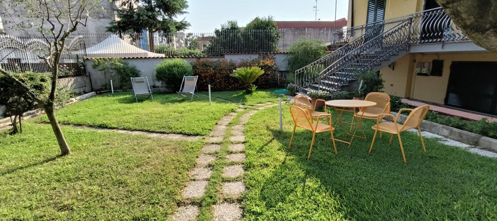 Апартаменты I Giardini Di Plinio - Elegante E Luminoso. Боскореале Экстерьер фото
